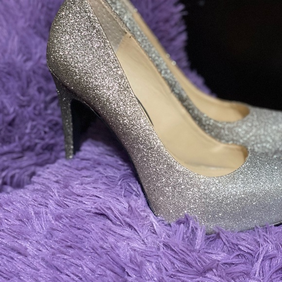 Jessica Simpson Sparkle Heels size 6 - Picture 2 of 4